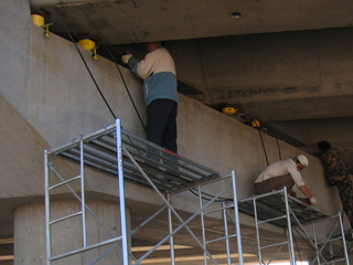 公路桥梁支座更换